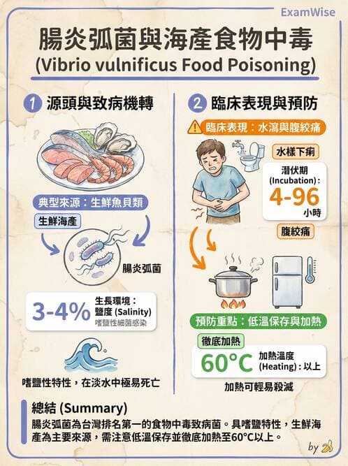 護理師 - 環境衛生與護理 - AI 圖文解析預覽
