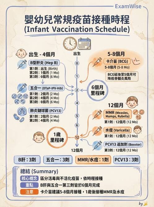 護理師 - 傳染病防治與護理 - AI 圖文解析預覽