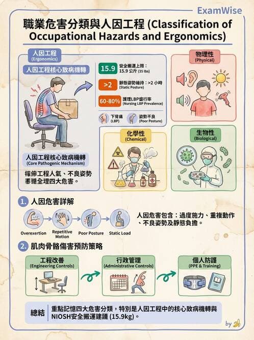 護理師 - 職業衛生護理 - AI 圖文解析預覽