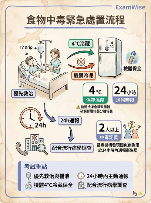 護理師 - 環境衛生與護理 - AI 圖文解析預覽