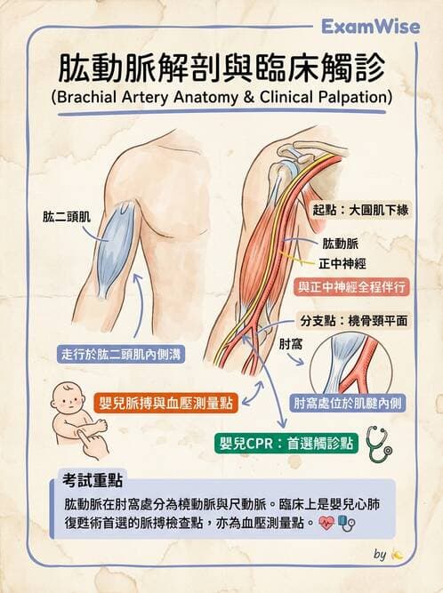 護理師 - 循環系統 - AI 圖文解析預覽