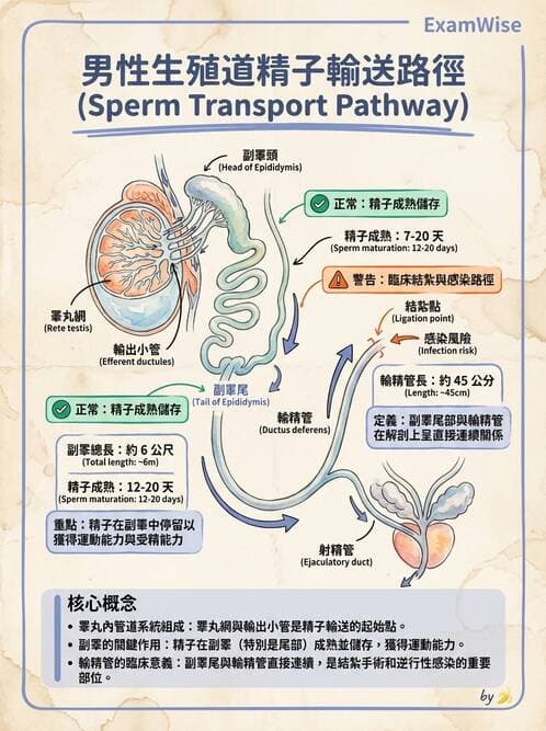 護理師 - 泌尿生殖系統 - AI 圖文解析預覽