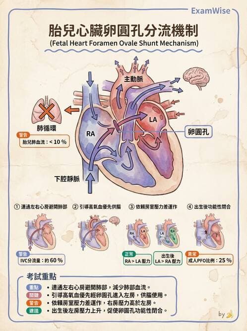 護理師 - 循環系統 - AI 圖文解析預覽