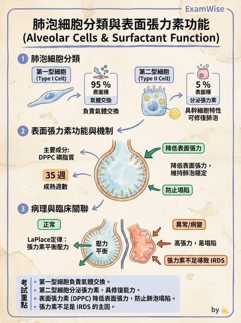護理師 - 呼吸系統 - AI 圖文解析預覽