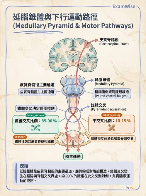 護理師 - 神經系統 - AI 圖文解析預覽