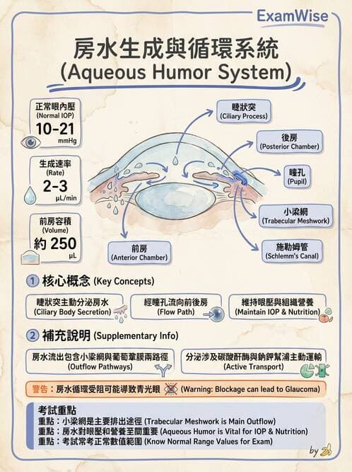 護理師 - 神經系統 - AI 圖文解析預覽