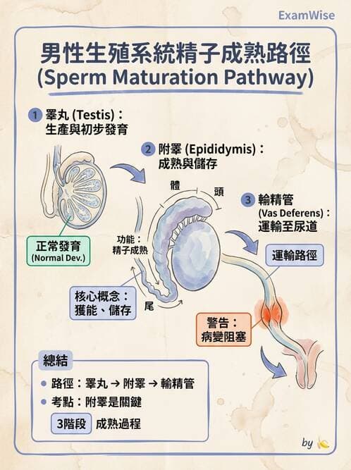 護理師 - 生殖系統 - AI 圖文解析預覽