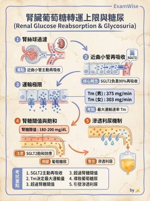護理師 - 泌尿系統 - AI 圖文解析預覽
