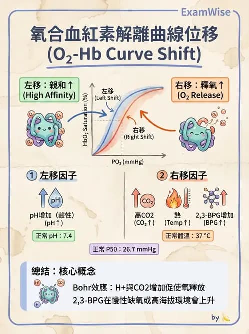 護理師 - 呼吸系統 - AI 圖文解析預覽