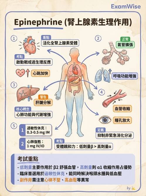 護理師 - 內分泌系統 - AI 圖文解析預覽