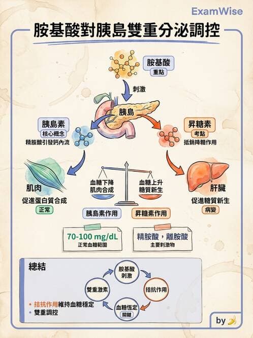 護理師 - 內分泌系統 - AI 圖文解析預覽