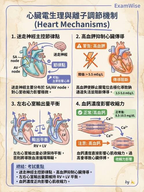 護理師 - 循環系統 - AI 圖文解析預覽