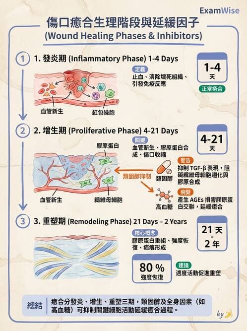 護理師 - 發炎、細胞傷害及修復 - AI 圖文解析預覽
