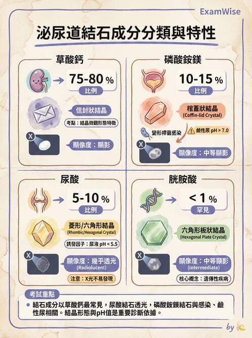 護理師 - 泌尿及男性生殖系統 - AI 圖文解析預覽