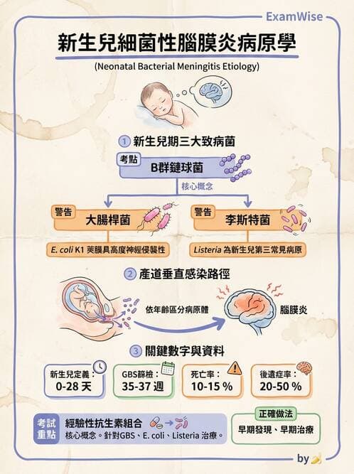 護理師 - 革蘭氏陰性細菌 - AI 圖文解析預覽