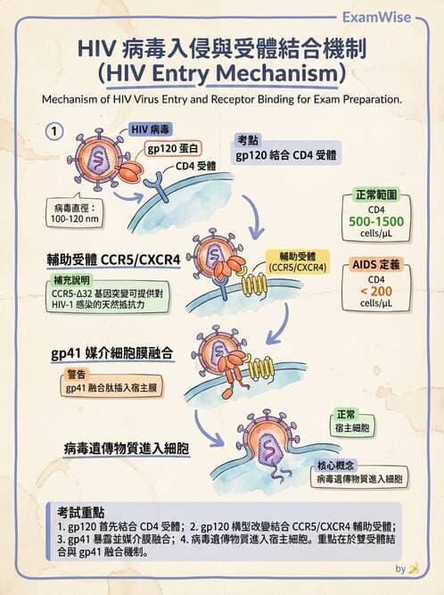 護理師 - RNA 病毒、新興病毒 - AI 圖文解析預覽