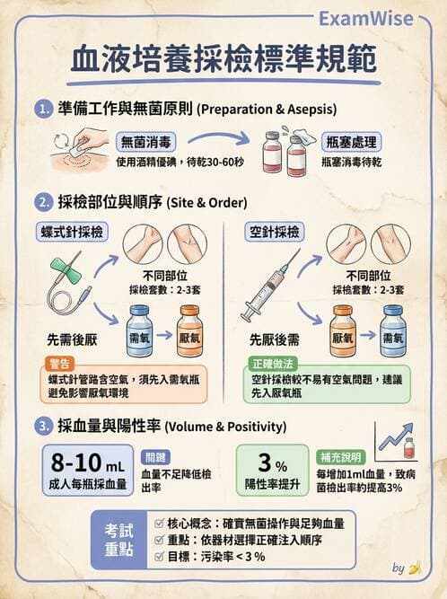 護理師 - 綜合評估與檢體採集 - AI 圖文解析預覽