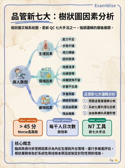 護理師 - 品質管理與病人安全 - AI 圖文解析預覽