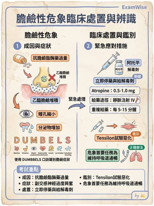 護理師 - 脊髓損傷與神經肌肉疾病 - AI 圖文解析預覽