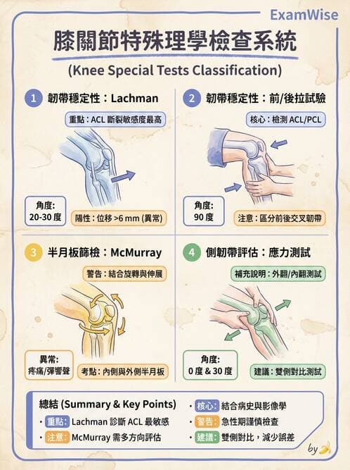 護理師 - 關節疾病與骨科手術 - AI 圖文解析預覽