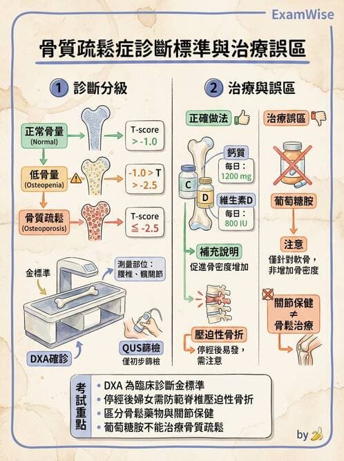 護理師 - 關節疾病與骨科手術 - AI 圖文解析預覽