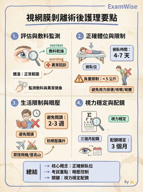 護理師 - 眼科疾病 - AI 圖文解析預覽