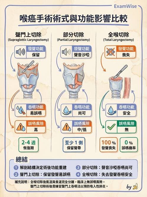 護理師 - 耳鼻喉疾病 - AI 圖文解析預覽
