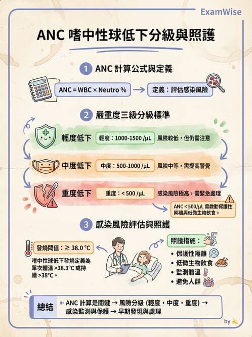 護理師 - 血液腫瘤疾病 - AI 圖文解析預覽