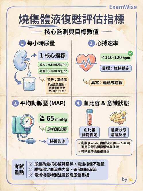 護理師 - 燒傷護理 - AI 圖文解析預覽