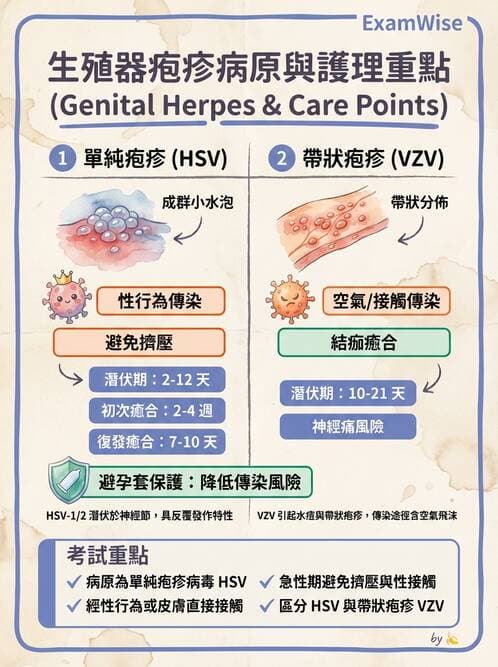 護理師 - 傳染病護理 - AI 圖文解析預覽