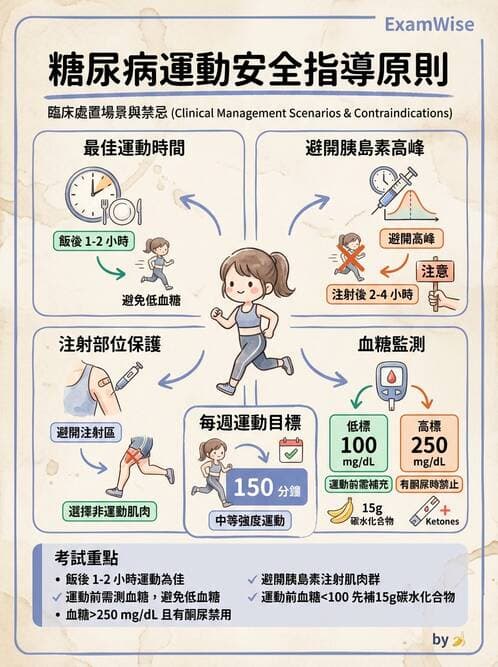 護理師 - 糖尿病基礎與藥物治療 - AI 圖文解析預覽