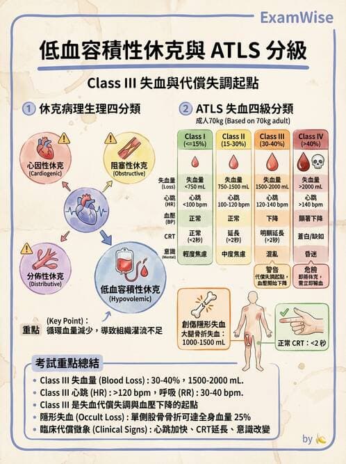 護理師 - 中毒與外傷護理 - AI 圖文解析預覽
