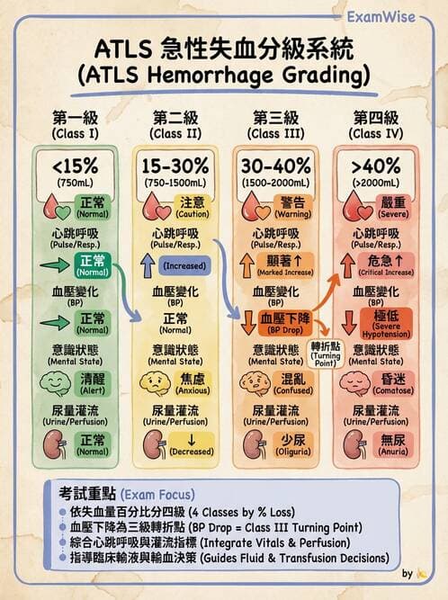 護理師 - 中毒與外傷護理 - AI 圖文解析預覽