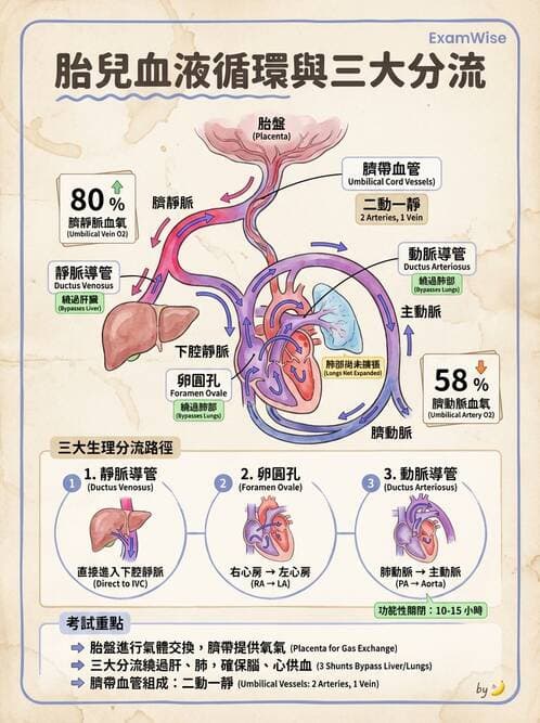 護理師 - 胎兒發育與監測評估 - AI 圖文解析預覽