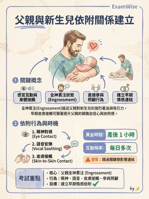 護理師 - 新生兒日常照護與篩檢 - AI 圖文解析預覽