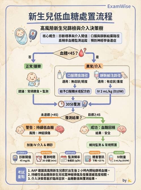 護理師 - 高危險新生兒 - AI 圖文解析預覽