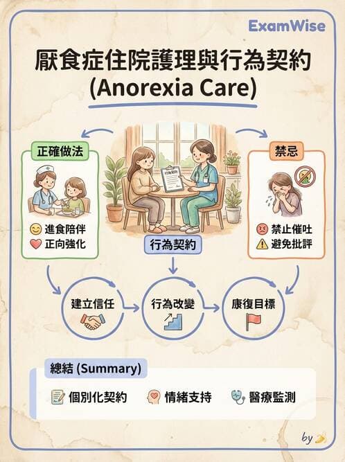 護理師 - 兒童心理與特殊照護 - AI 圖文解析預覽