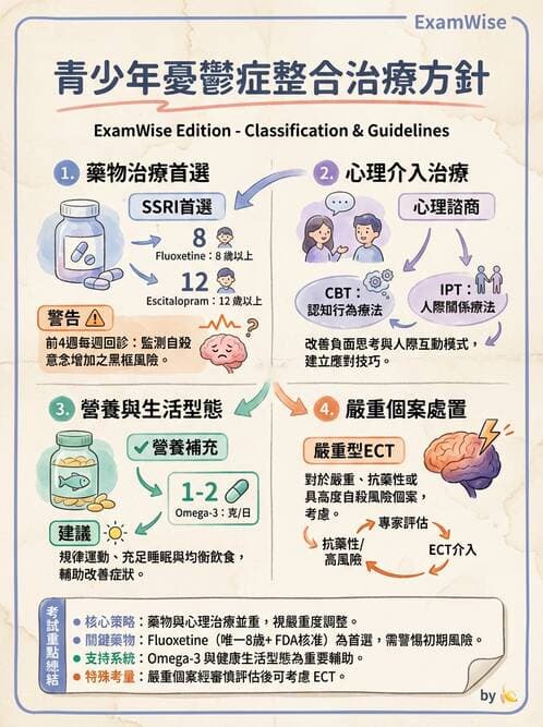 護理師 - 兒童心理與特殊照護 - AI 圖文解析預覽