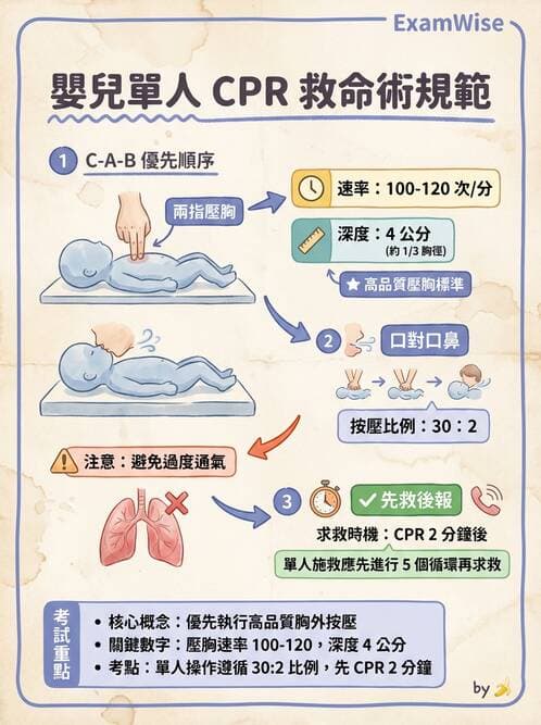 護理師 - 兒童急症與燒傷護理 - AI 圖文解析預覽