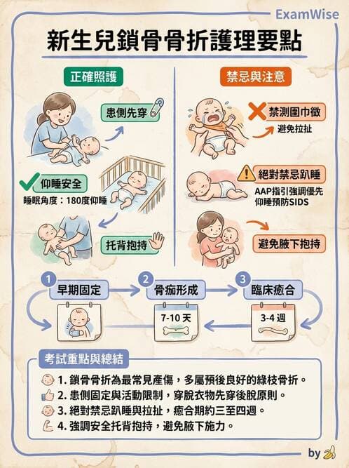 護理師 - 分娩過程與產科急症 - AI 圖文解析預覽