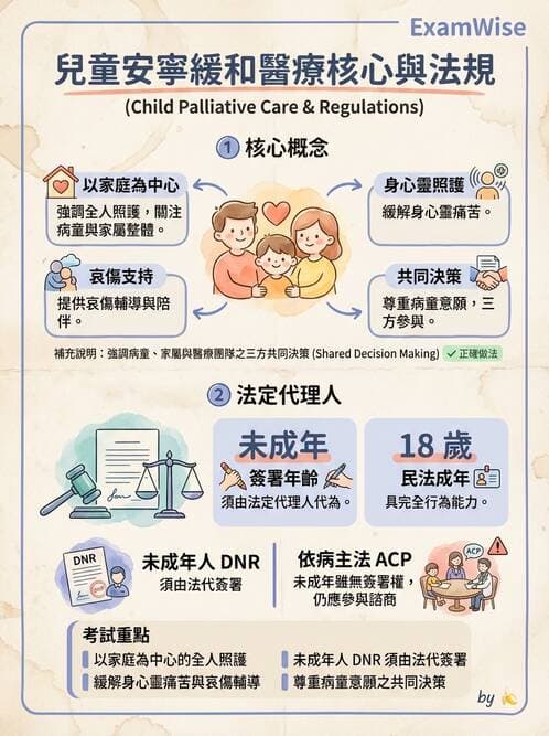 護理師 - 兒童心理與特殊照護 - AI 圖文解析預覽