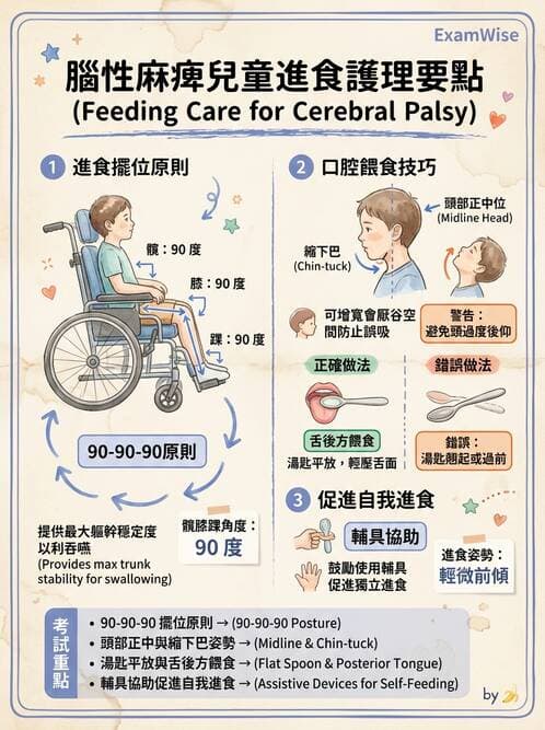 護理師 - 兒童神經肌肉骨骼疾病 - AI 圖文解析預覽
