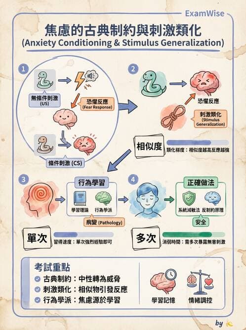 護理師 - 心理治療與團體治療 - AI 圖文解析預覽