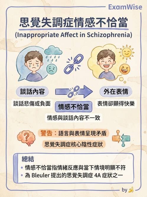 護理師 - 思覺失調症護理 - AI 圖文解析預覽
