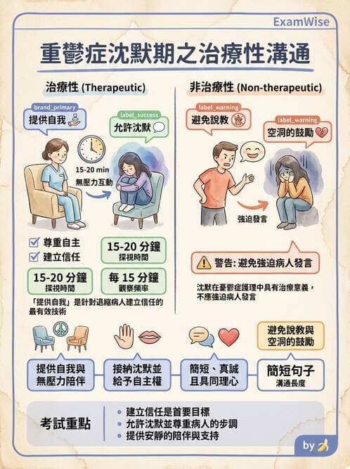 護理師 - 思覺失調症護理 - AI 圖文解析預覽
