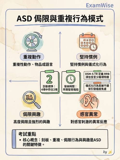 護理師 - 兒童青少年精神疾患 - AI 圖文解析預覽