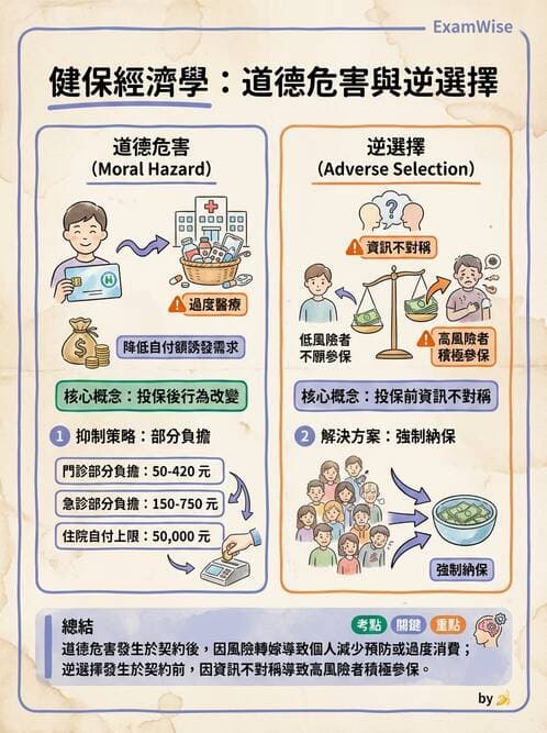 護理師 - 健康照護體系與健康政策 - AI 圖文解析預覽