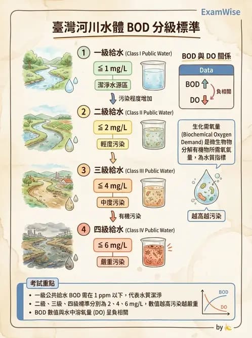 護理師 - 環境衛生與護理 - AI 圖文解析預覽