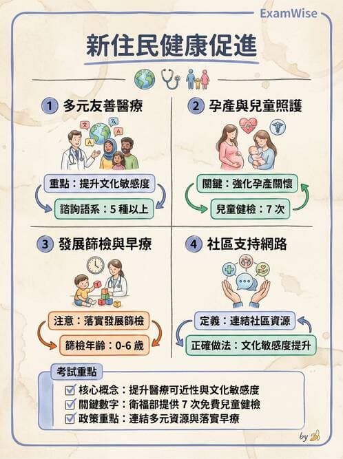 護理師 - 婦幼與青少年健康 - AI 圖文解析預覽