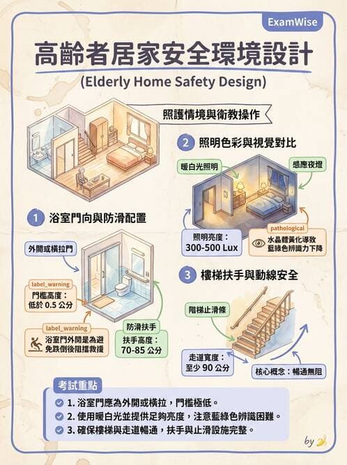 護理師 - 個案管理與照護評估 - AI 圖文解析預覽